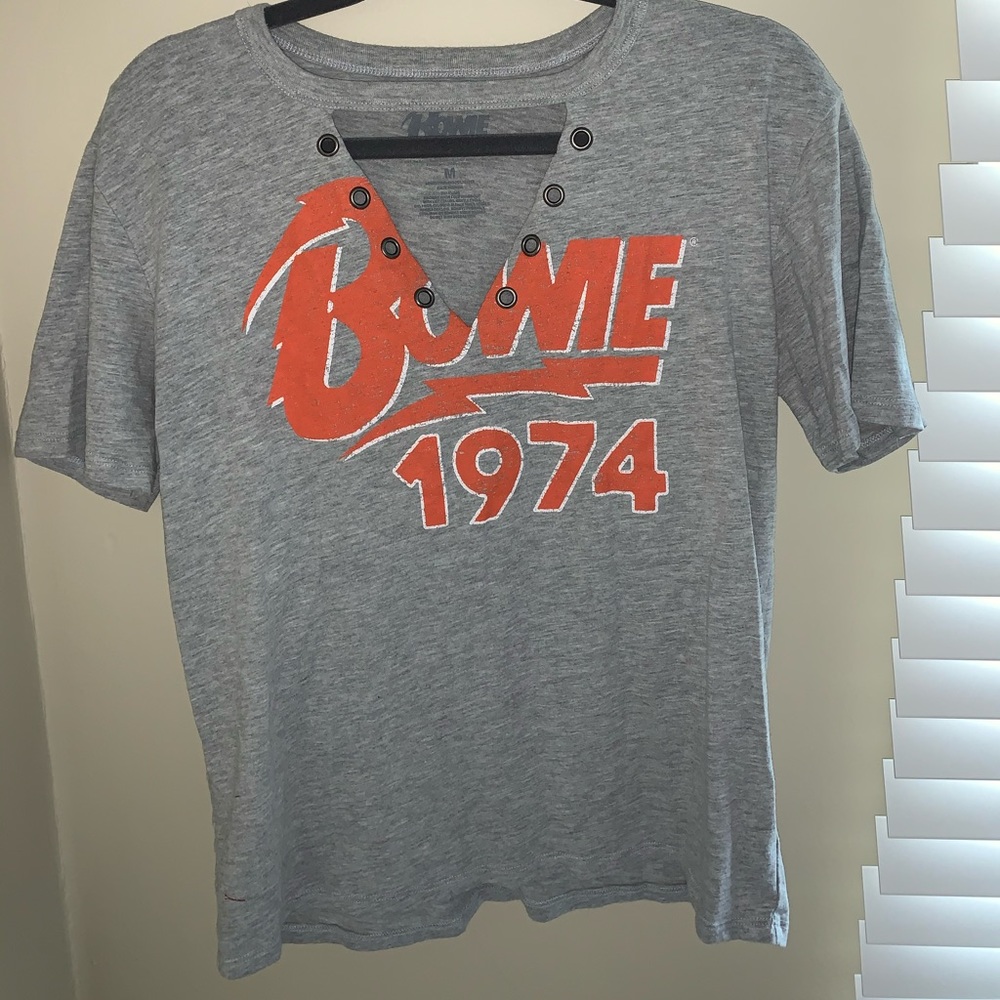 Bowie tshirt